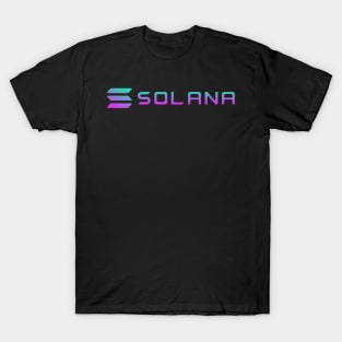 Solana crypto Coin Crypto coin Crypto coin Crytopcurrency T-Shirt